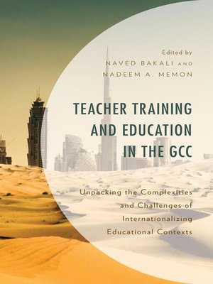 cover image of Teacher Training and Education in the GCC